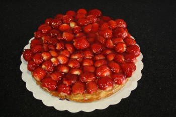 Aardbeientaart